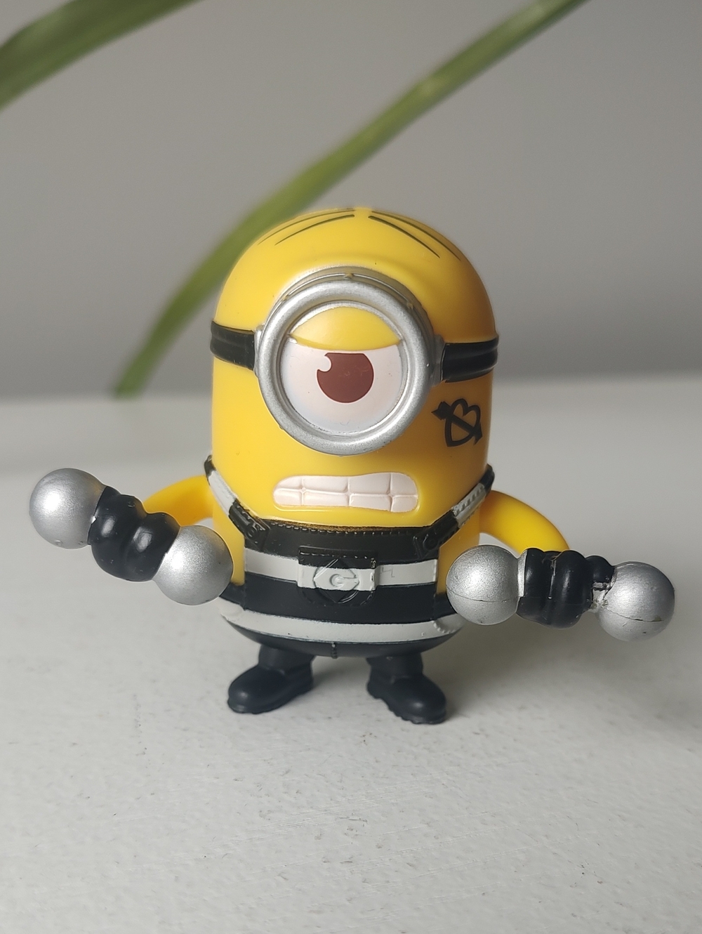 Made For McDonald's 2017 Despicable Me 3 Pumping Iron Minion